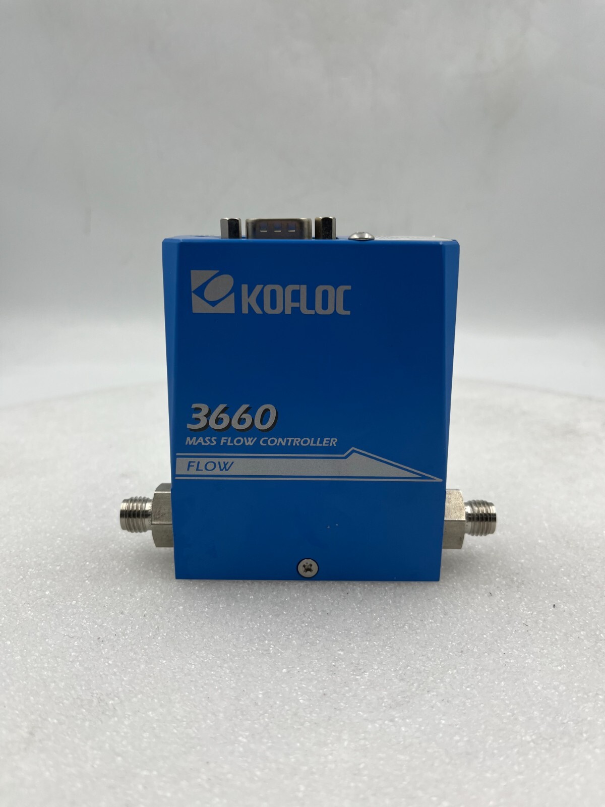 コフロック スタンダードマスフローコントローラ MODEL 3660 SERIES ( 3665-1/4SW-O2-100SLM-0C ) コフロック(株)