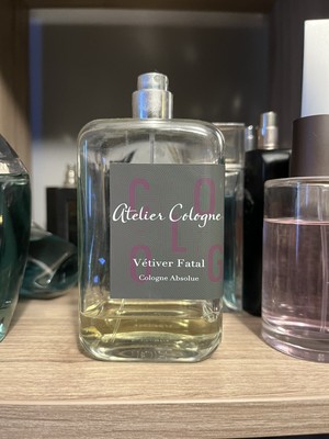 Atelier Cologne Vetiver Fatal 6.7 oz/200ML (read description)