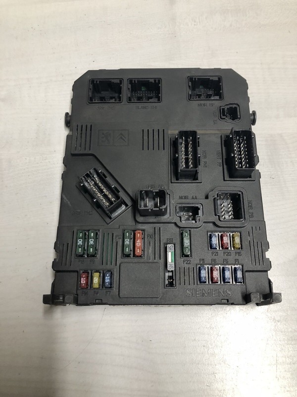 Boitier Bsi Peugeot RÃ©F 9649627880