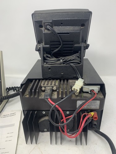 Motorola Spectra D45KGA5JB5AK Radio ASTRON SL-11R DC POWER SUPPLY HMN1050C Mic