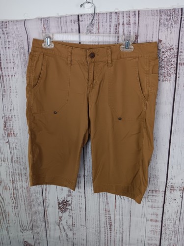 Prana Capris Women’s Size 6  Tan Mid Rise Outdoor Hiking