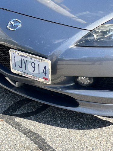 Bumper Tow Hook License Plate Bracket Holder for Mazda3 Mazda6 CX5 MX5 RX8