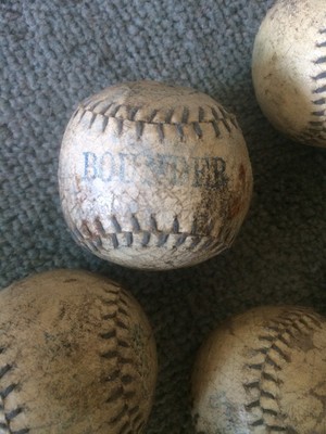 Vintage 1920's Bounder Softball