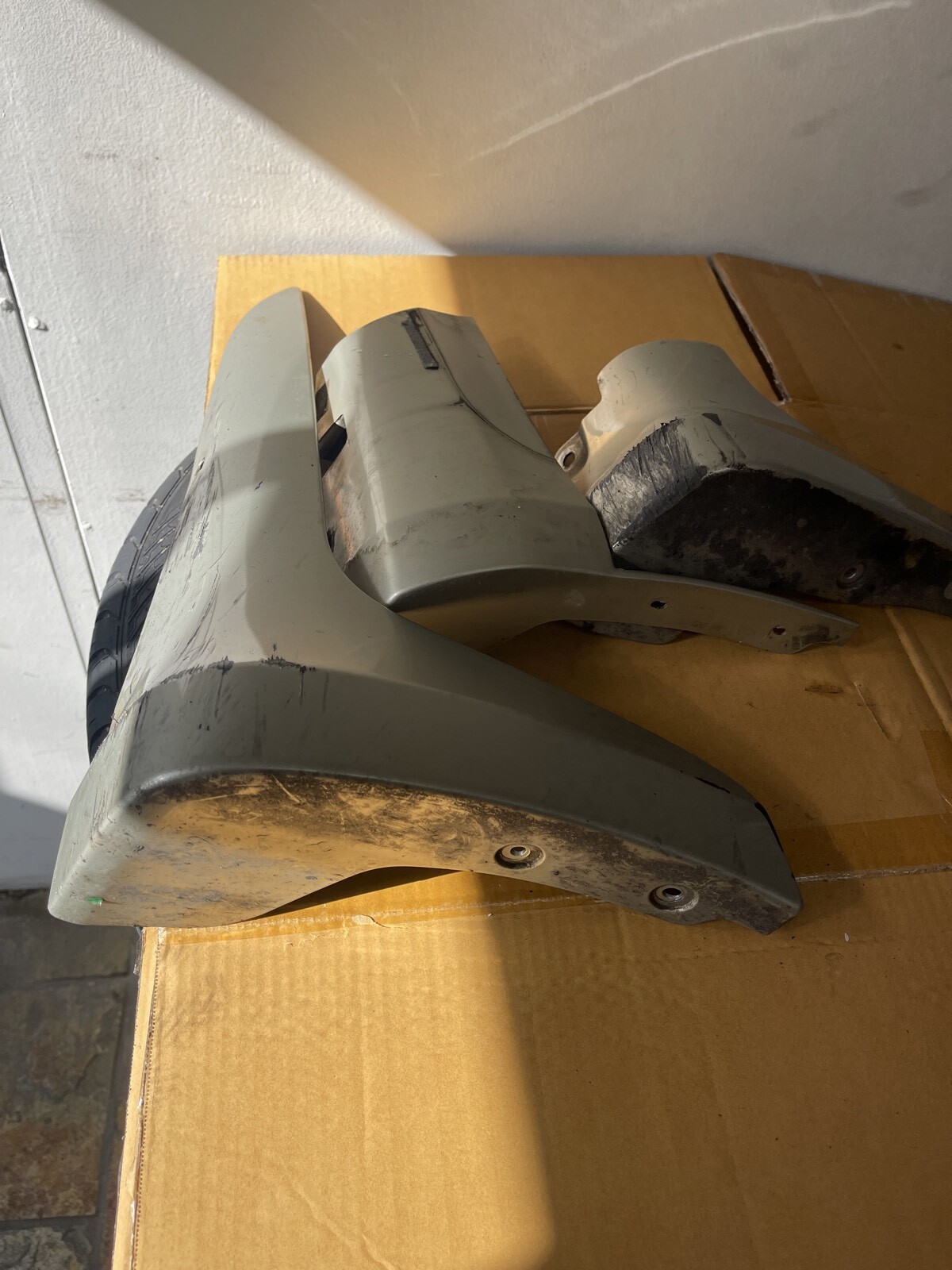 NISSAN V35 250GT SEDAN FRONT & REAR LEFT & RIGHT SPLASH GUARD MUD FLAP - thumbnail 2