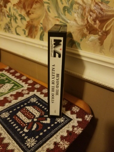 Beyond The Valley Of The Doll Beta Movie Tape