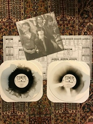 The Scientists ~ A Place Called Bad BLACK & WHITE HAZE VINYL 2xLP & Book Sealed
