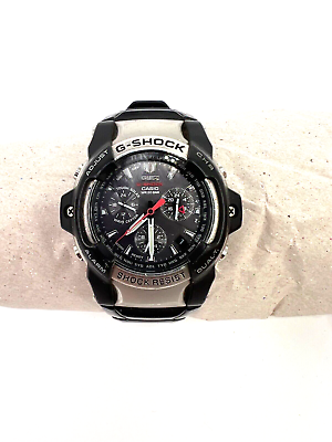 Casio G-Shock GIEZ GS-1000J 4343 Men's Solar Alarm Radio Wave Chronograph  Watch