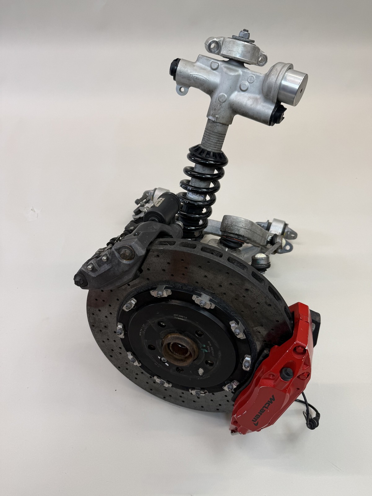 McLaren 570S Rear Right Suspension & Brake Assembly OEM New Rotor and Brake Pads