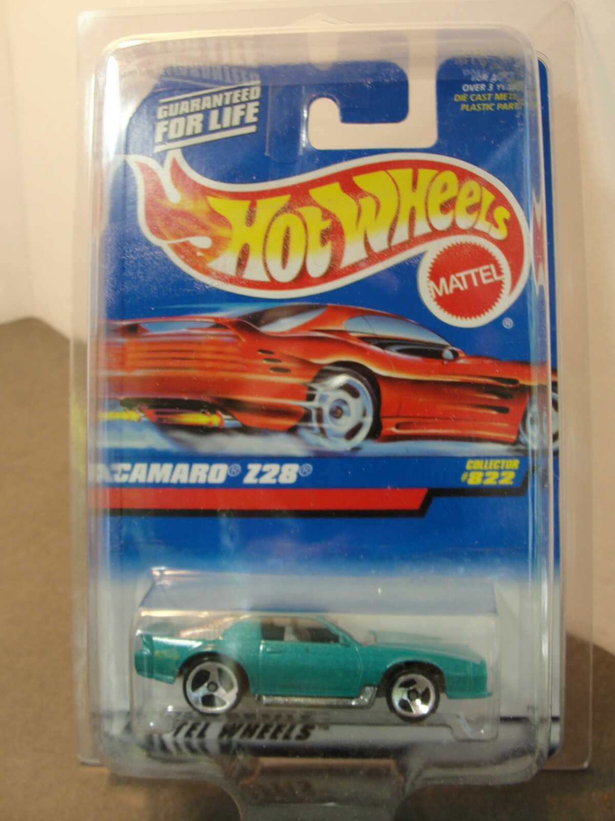 HOT WHEELS CAMARO Z28 #822 Die-Cast Car MOC COMPLETE | eBay