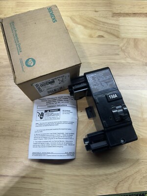 Siemens EQ8693 MBK150A Main Breaker 2 Pole 150 A 120/240v 22k AIC New In Box