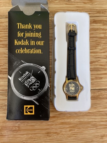 VINTAGE KODAK WATCH-100 Years Olympics Anniversary - UNUSED