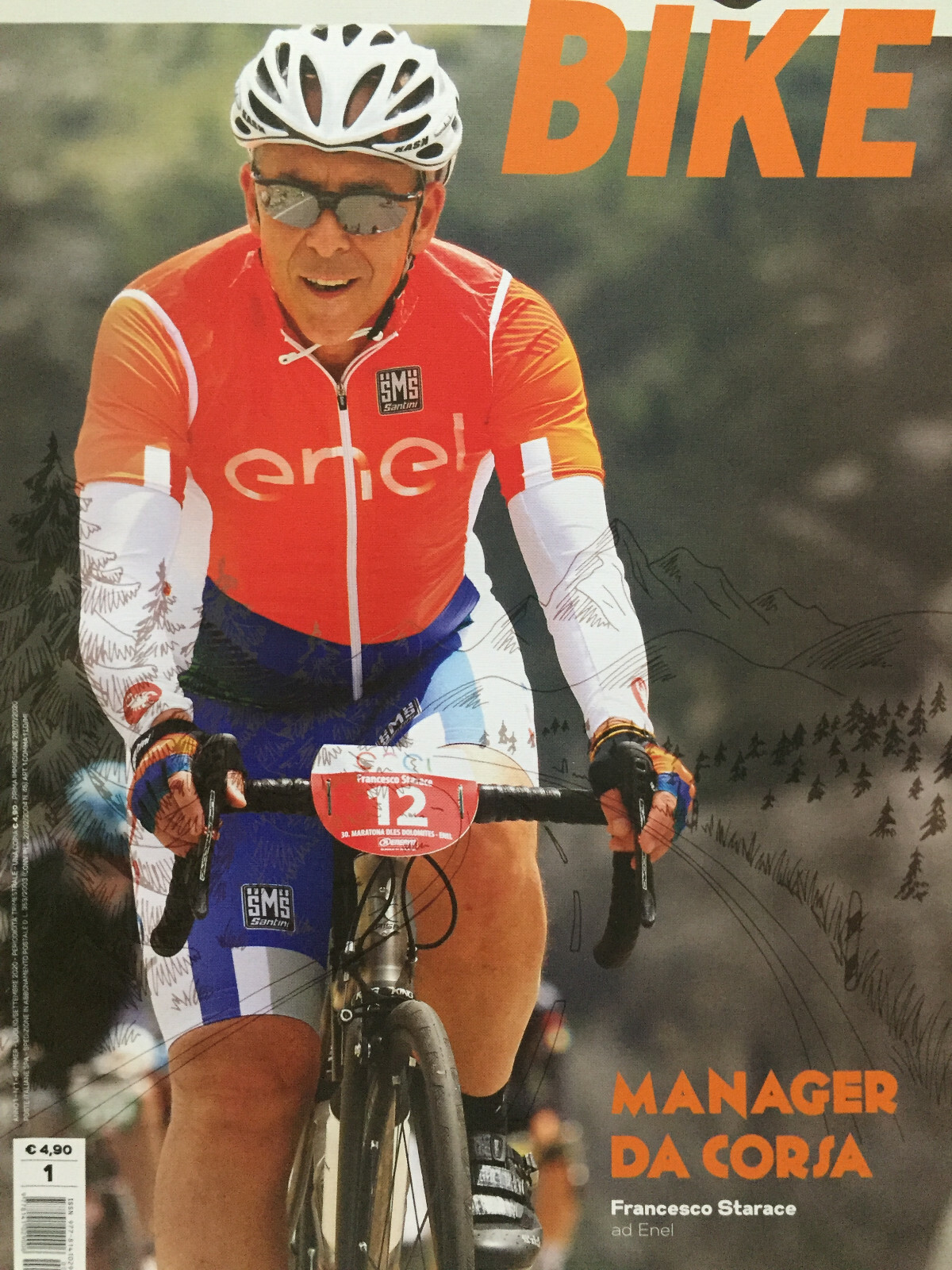 Bike 2020 Starace,Egan Barnal,Primoz Roglic,Chris