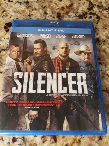 Silencer Blu-ray + DVD Movie NEW SEALED Danny Trejo Tito