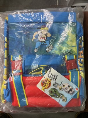 Mighty Max Backpack Super Ultra Rare Sealed