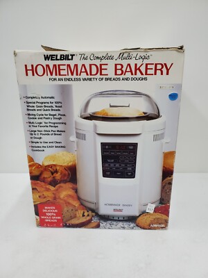 WELBILT THE COMPLETE MULTI-LOGIC HOMEMADE BAKERY MODEL ABM150R (DNT0715Q BY96)