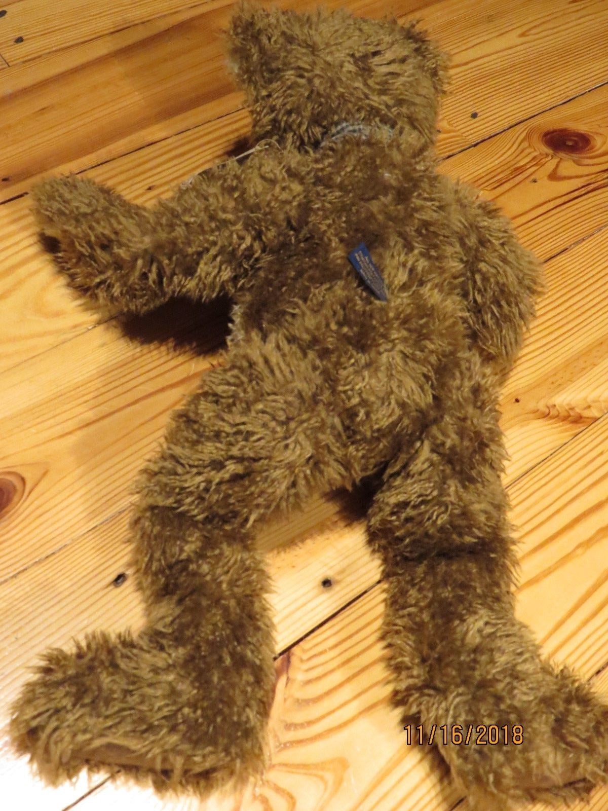Boyds Bears Ethan Approx. 21 inches tall-He is Cute