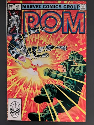 ROM Spaceknight #44 & 45 Marvel Comics Soviet Super Soldiers