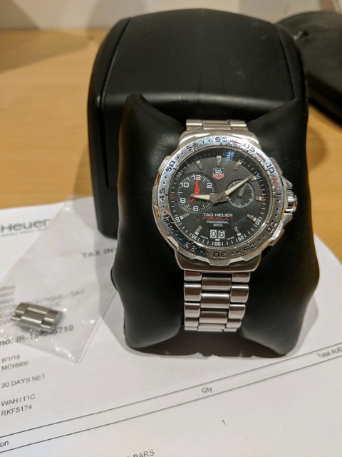 used tag heuer formula 1 for sale
