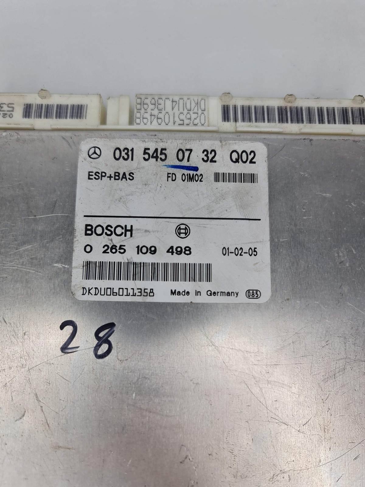0 Unknown ECU Control Module 0315450732 265109498 image 4