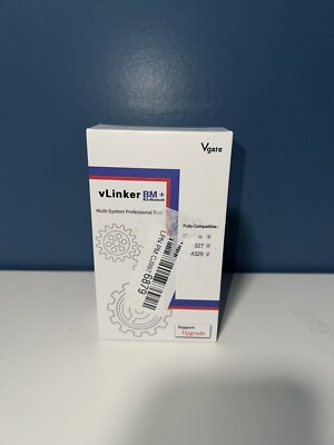 Vgate vLinker BM OBD2 Bluetooth Code Reader, OBDII Scan 