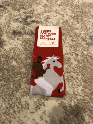 Old Spice Novelty Men’s Socks