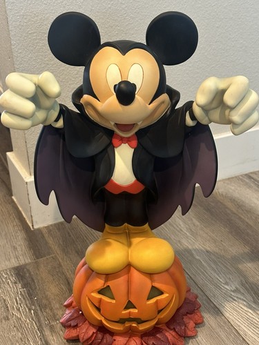 Vampire Mickey ハロウィン飾り Vampire Mickey ハロウィン飾り Vintage Disney Vampire Mickey