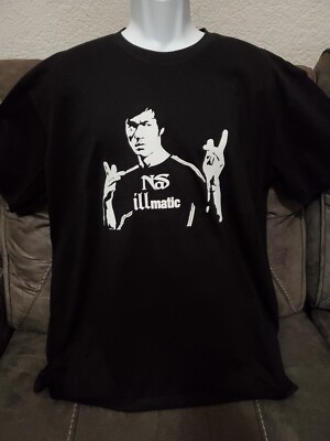 Bruce Lee - Nas - Illmatic Tupac- Size Xl. Optional Colors and sizes Available!