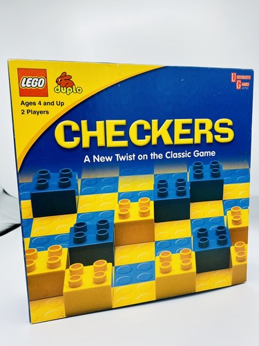 Lego Duplo Checkers Board Game A New Twist on the Classic