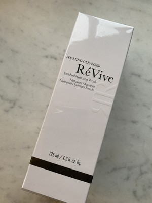 ReVive FOAMING CLEANSER | Enriched Hydrating Wash 4.2 Fl Oz / 125 mL NIB