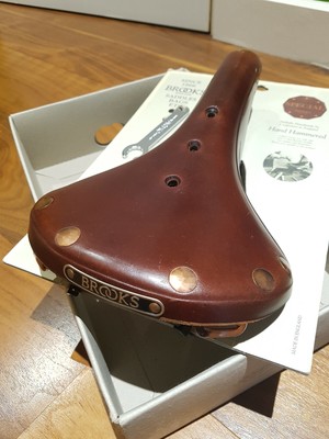 brooks b17 copper rivets