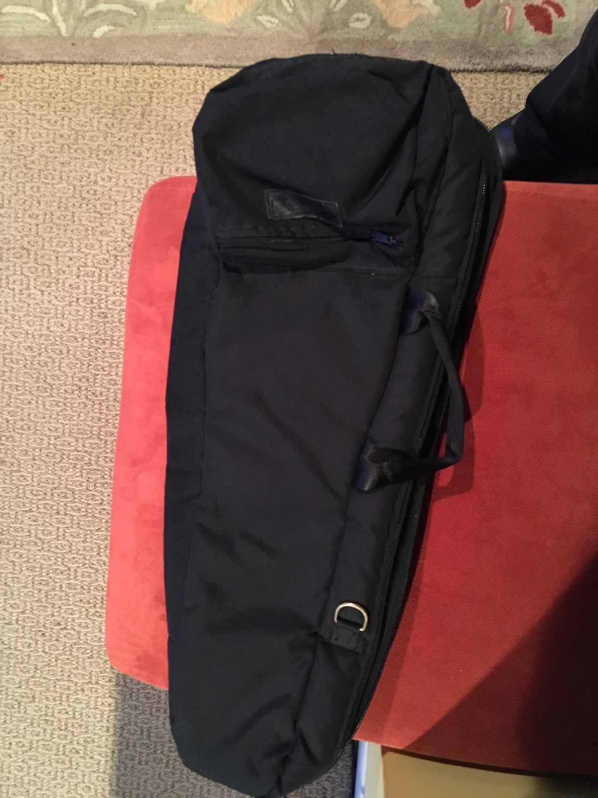 Mooradian full size violin case cover with backpack straps