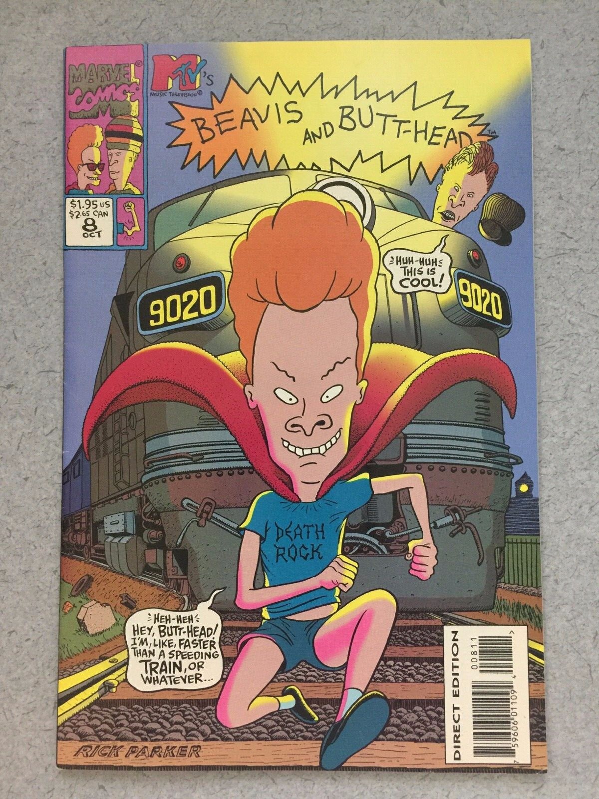 アメコミ No. 8 Beavis & Butt-Head T.V. Talkers アメコミ No. 8 Beavis & Butt-Head T.V. Talkers beavis---butt