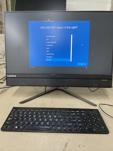 Lenovo ideacentre AIO 510-22ISH 一体化PC IdeaCentre AIO 510 (22, AMD) | Affordable All-in-One PC