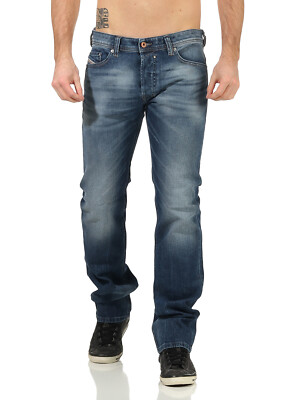 Diesel Herren Jeans Safado 0848C Regular Hose Slim Straight Stretch