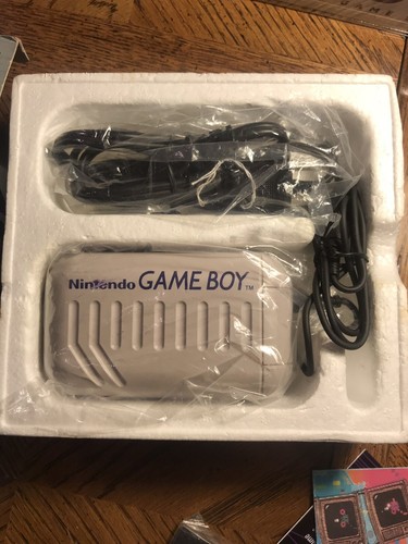 Nintendo Original Gameboy Rechargeable Battery Pack AC Adapter DMG-A-RB in Box