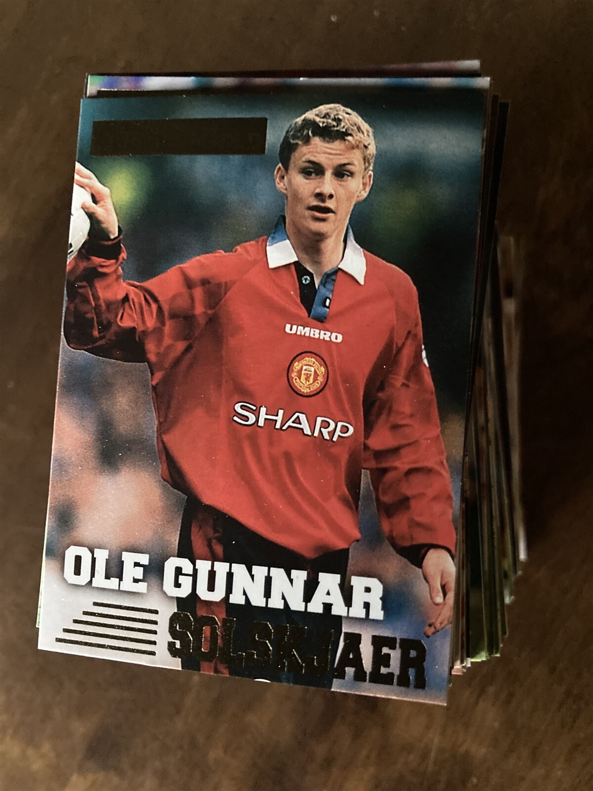 スポーツ選手 MERLIN PREMIER GOLD BECKHAM David BECKHAM ROOKIE CARD 96 
