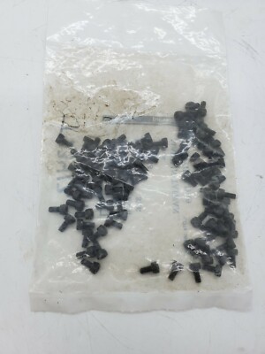 Bossard BN40038 12.9 Steel Black Hex Screw (Qty 100)