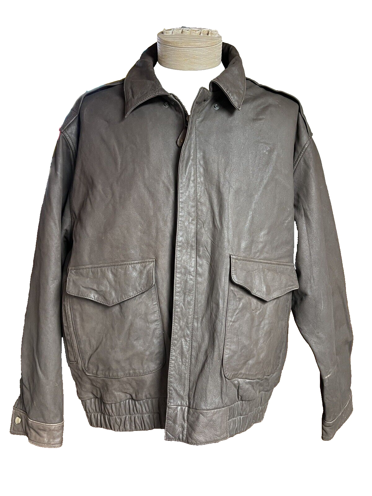 G-III Authentic Bomber Original Flight G3 Leather Jacket G-III Authentic Bomber Original Flight G3 Leather Jacket