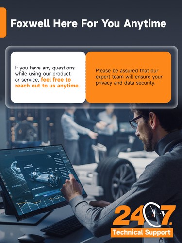 FOXWELL ST203 EVAP Automotive Smoke Machine Fuel Leak Detector Diagnostic Tool