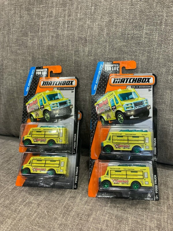 matchbox food truck