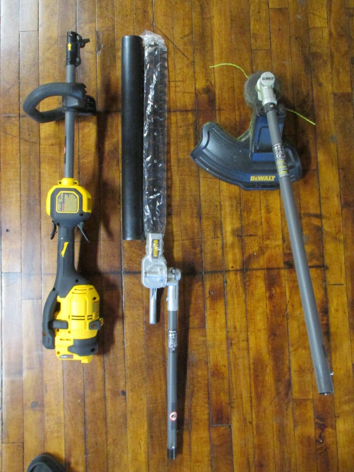 W/ (new) Hedge Trimmer Attachment