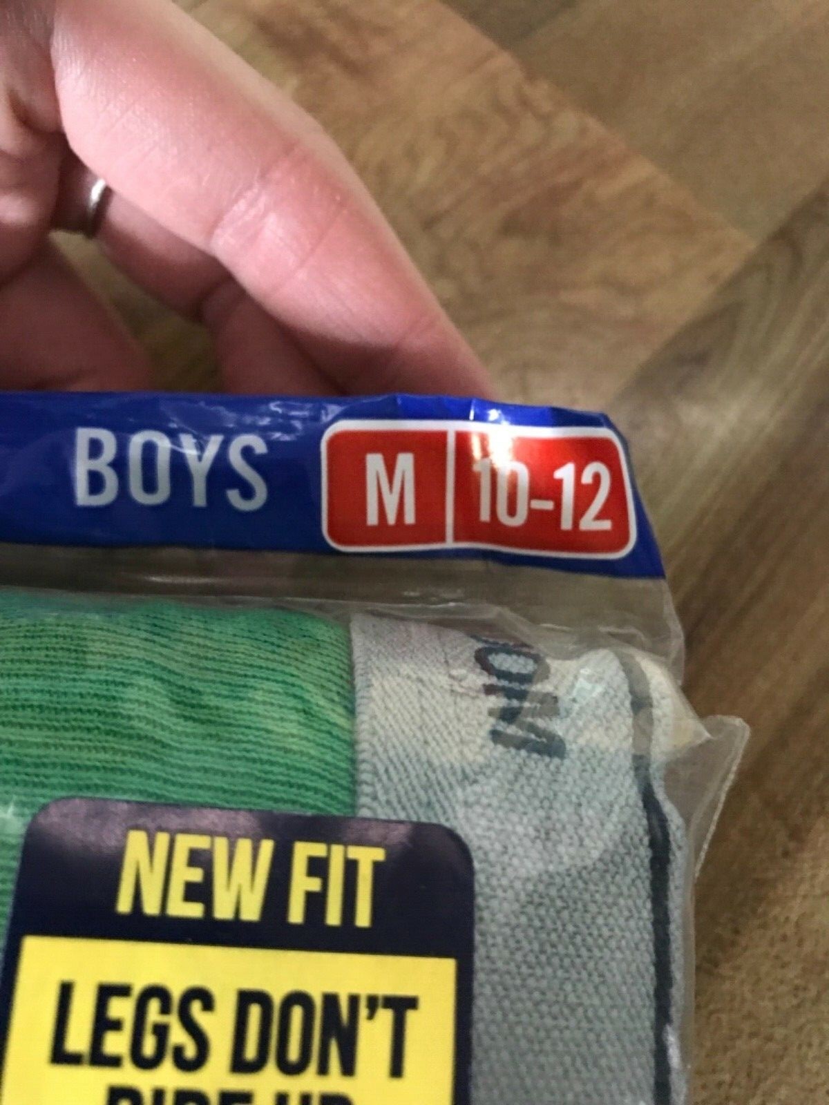 Fruit of the Loom Boys Boxer Briefs (Size M)