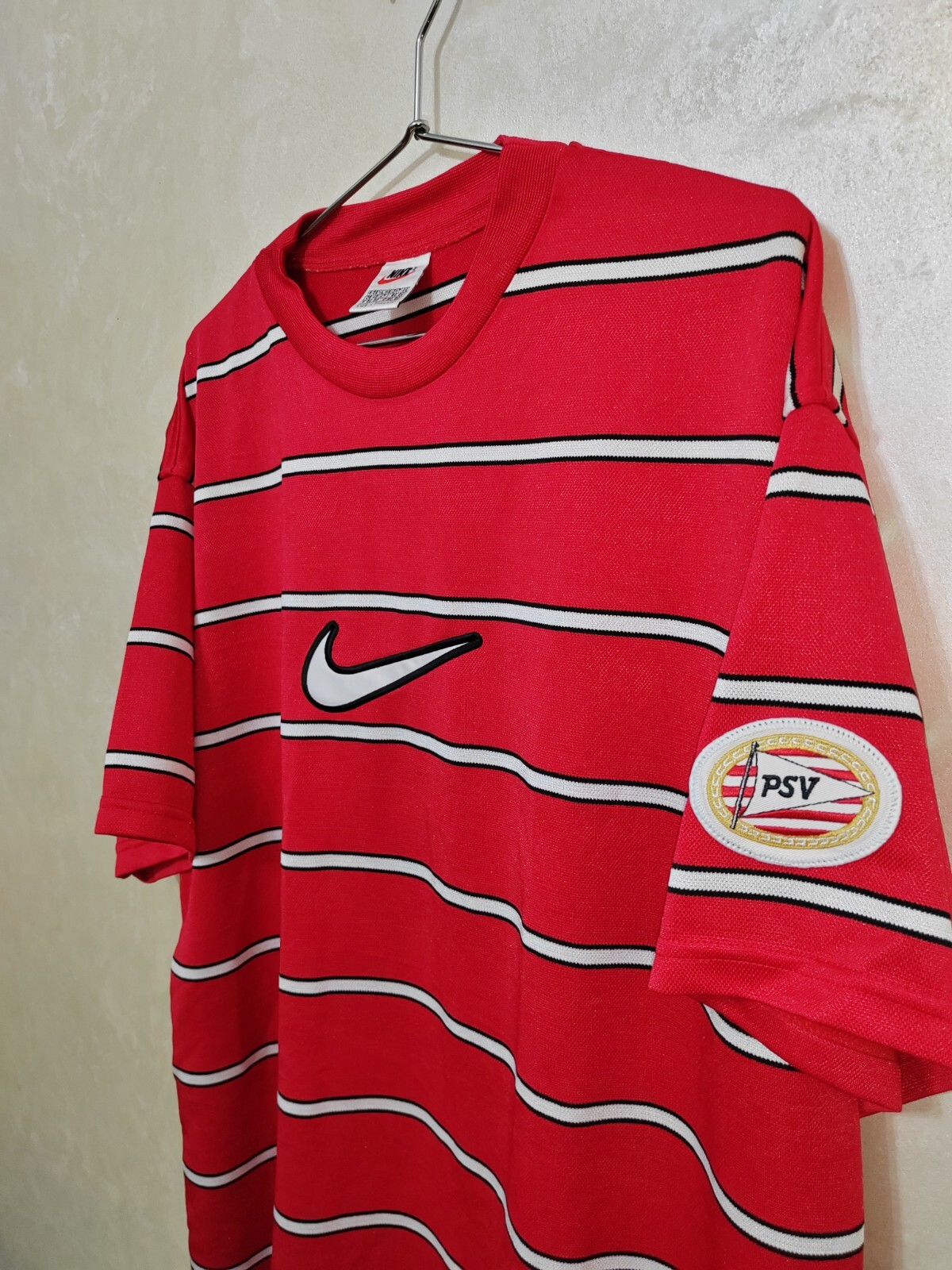 新*5様 【正規品】PSV 96/97 ユニフォーム　NIKE PSV Eindhoven 1996 1997 Football Training Shirt Nike Adults