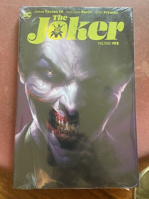 The Joker #1 (DC Comics, 2021 January 2022) Hardcover. Brand New. Factory Sealed
