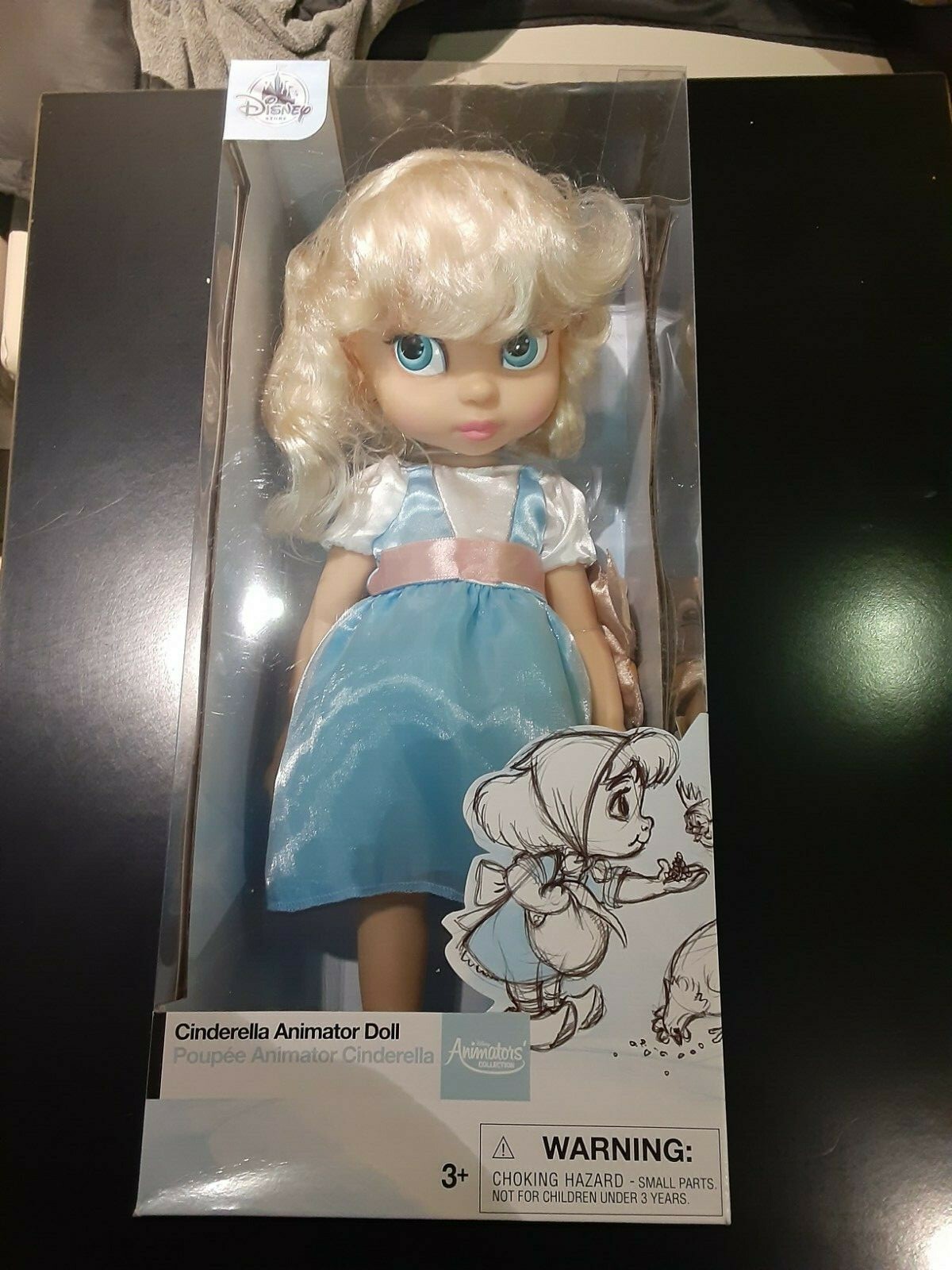 cinderella animator doll