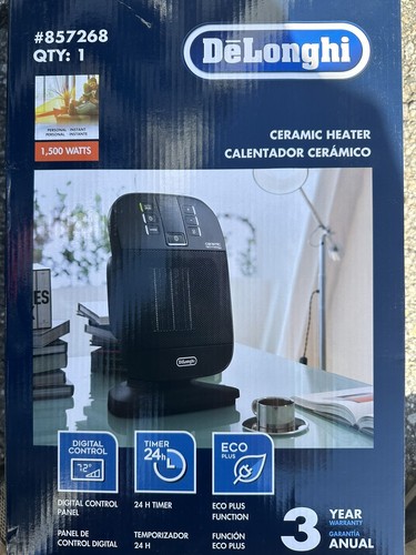 DeLonghi Mini Dynamic Heater ブラック Amazon.co.jp: DeLonghi MDH15WIFI-BK Multi Dynamic Heater