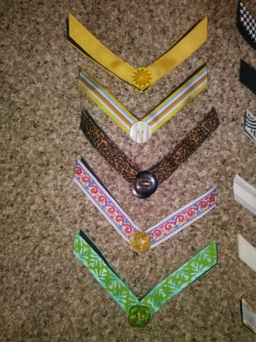 Lindsay Phillips Switchflops straps Medium 17 Pair Lot