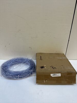 Zoro Select 411210-5711G Tubing,3/8 I.D.,50 Ft.,Clear,Flexible
