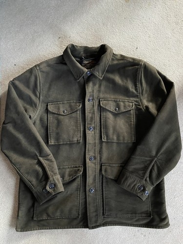 つやあり FILSON VINTAGE WASH MOLESKIN WORK COAT | bahrainasphalt.com