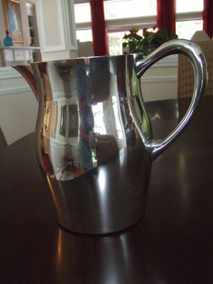 Silver Plated Pitcher 7